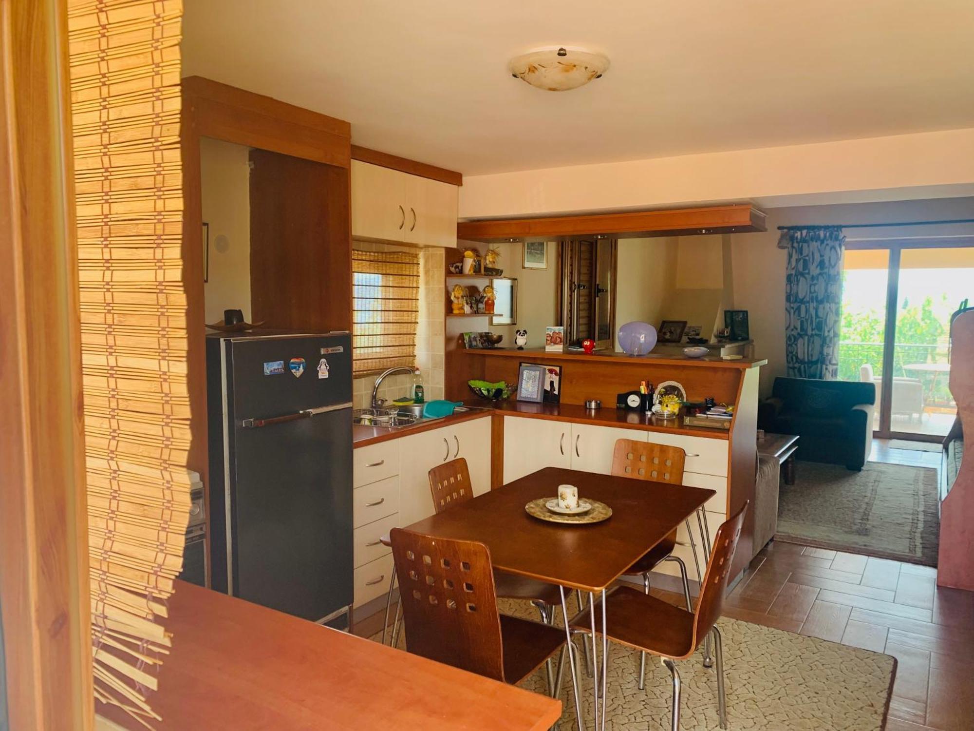 Appartement Bokas Exotic House à Tragana  Extérieur photo